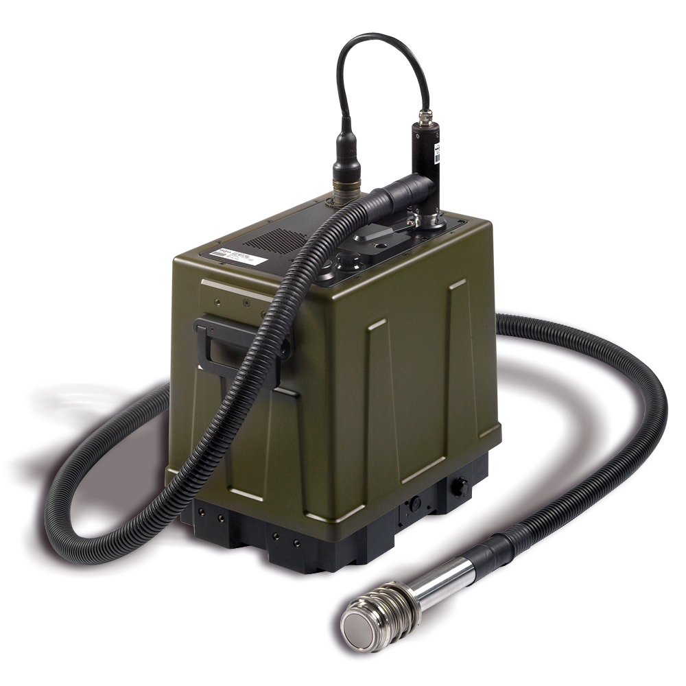 Militärisch gehärtetes移动GC/MS - MM2