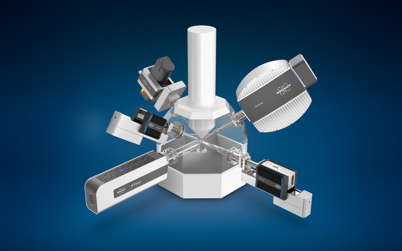 EDS，WDS，EBSD，SEM Micro-XRF