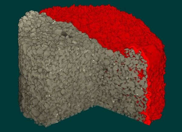 使用4D CT的岩石动态过程的成像