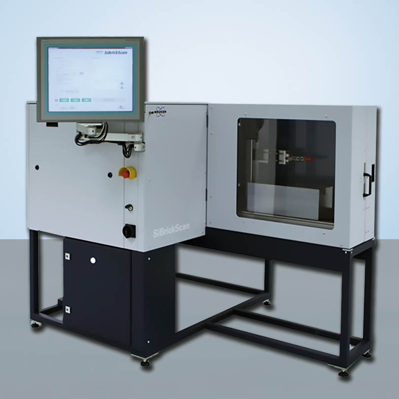 分析德lingot de硅:SiBrickscan