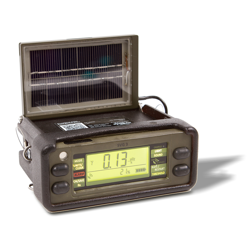 Radiation meter - SVGps