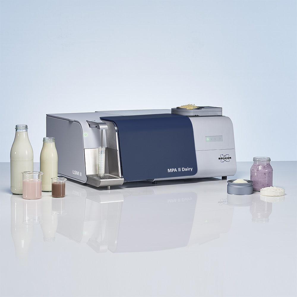 The MPA II dairy analyzer