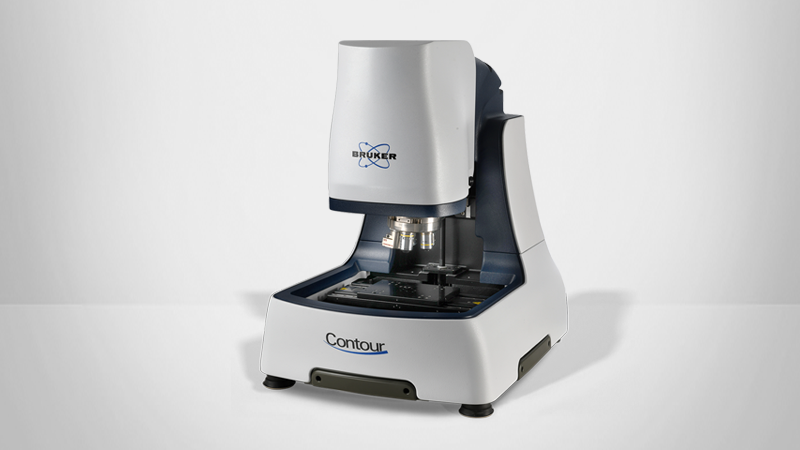 3 d optical Profilometer contour X - 500