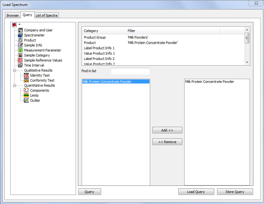 屏幕截图Opus软件：Interaktiver Datenzugriffüberopus/Database-Paket。