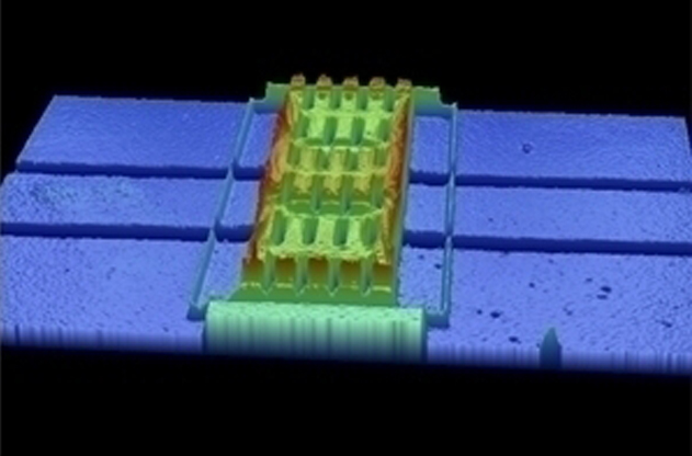 完整MEMS设备的3D数据集