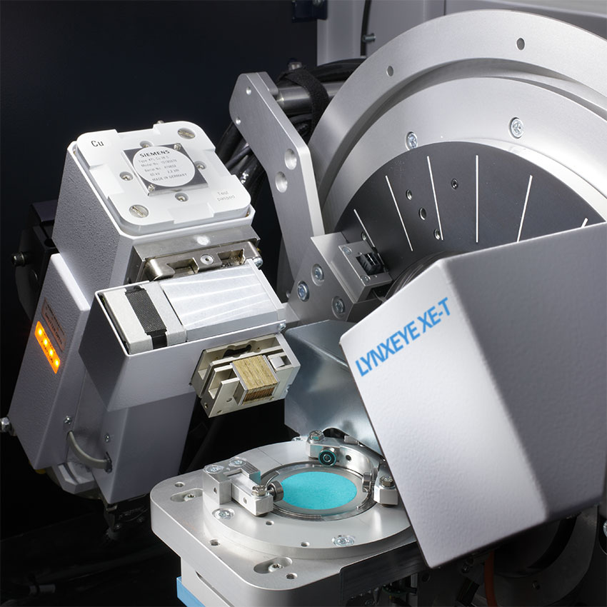 D8 ENDEAVOR - LYNXEYE XE-T探测器