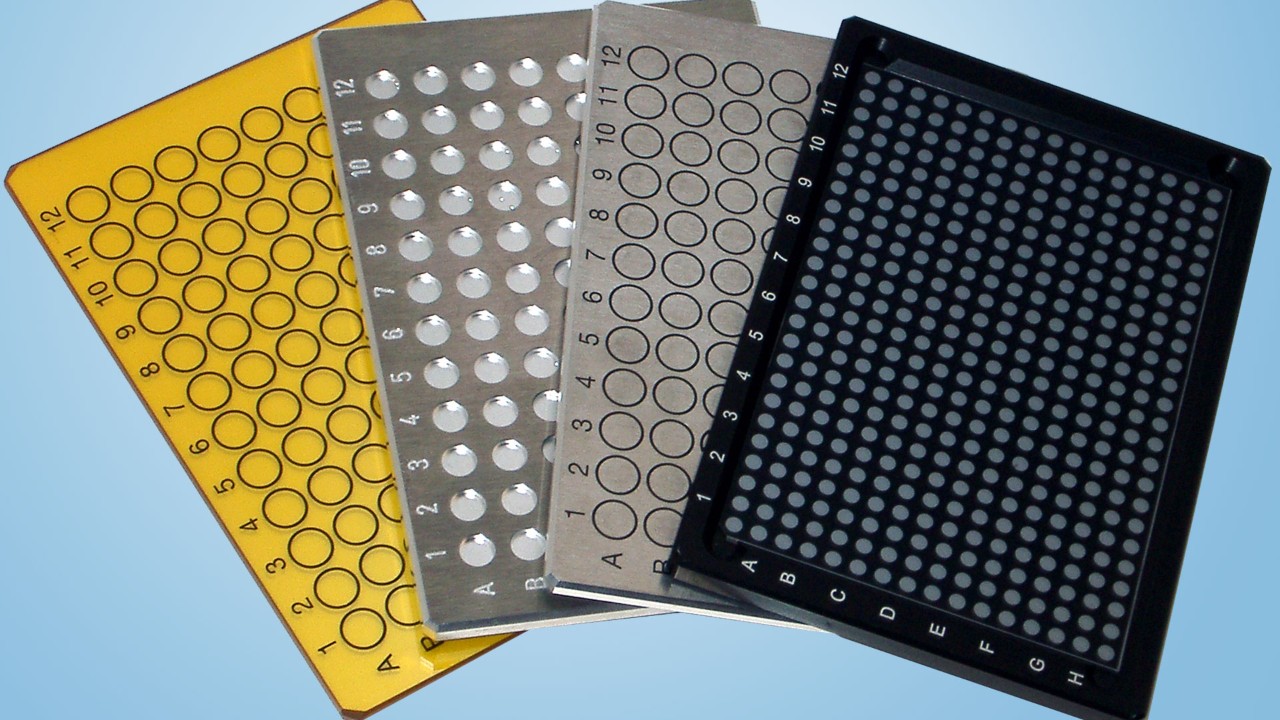 en el hts-xt se pueden用途差异tipos de microplacas reutilizables yfácilesde limpiar。