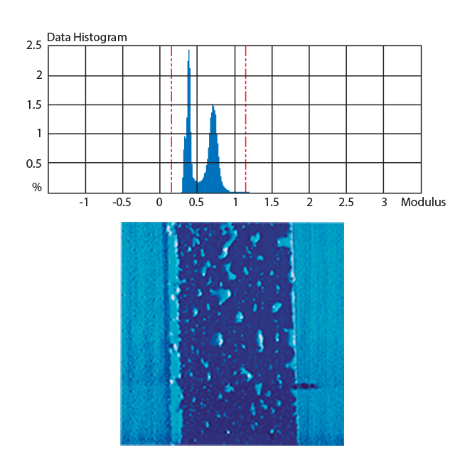 尺寸FastScan AFM - PeakForce QNM成像模式