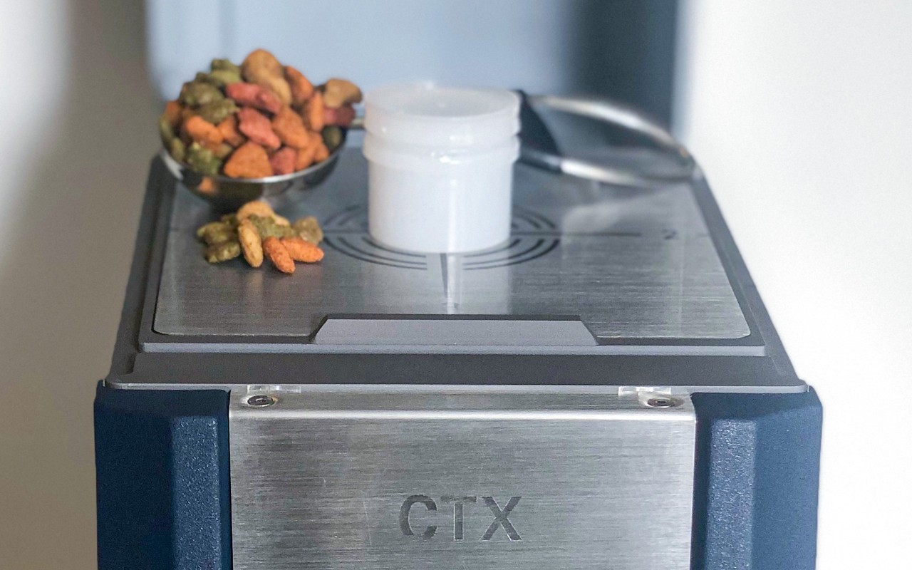 用XRF光谱分析宠物食品