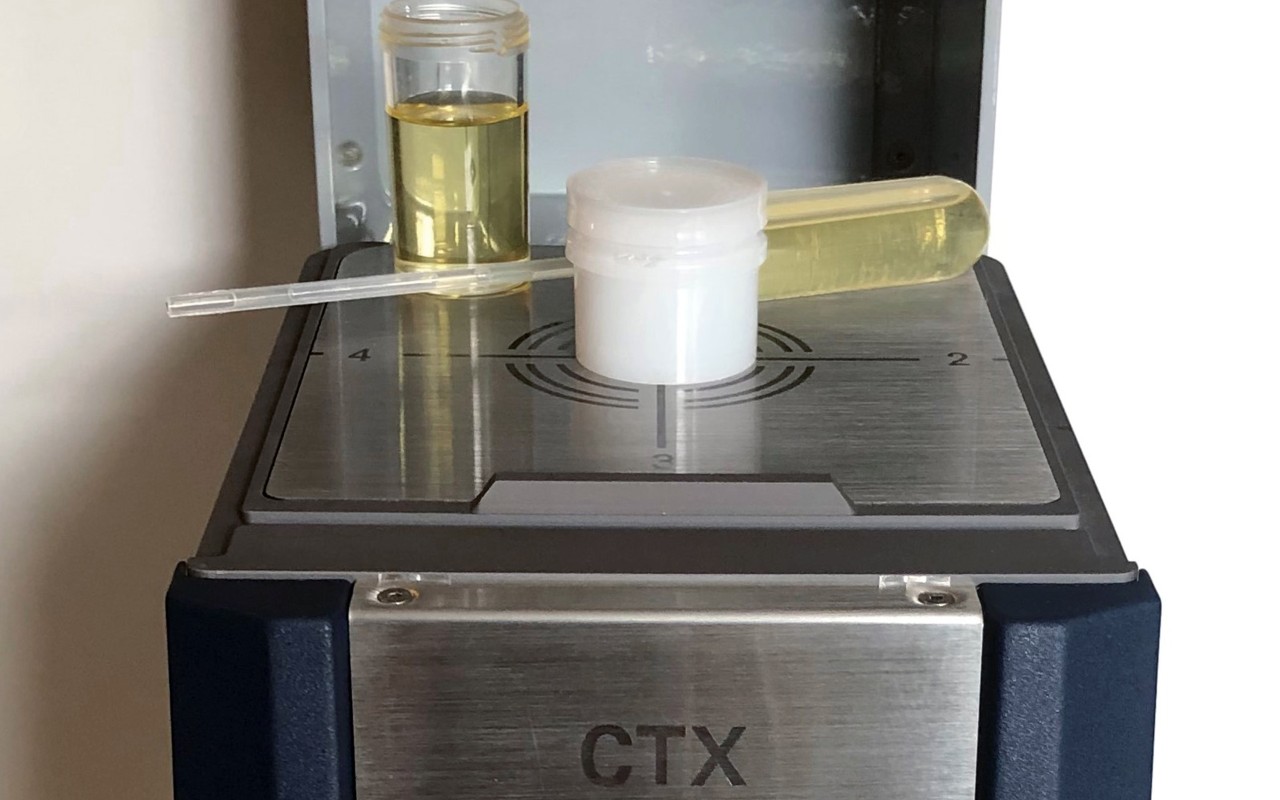 食用油的XRF光谱分析