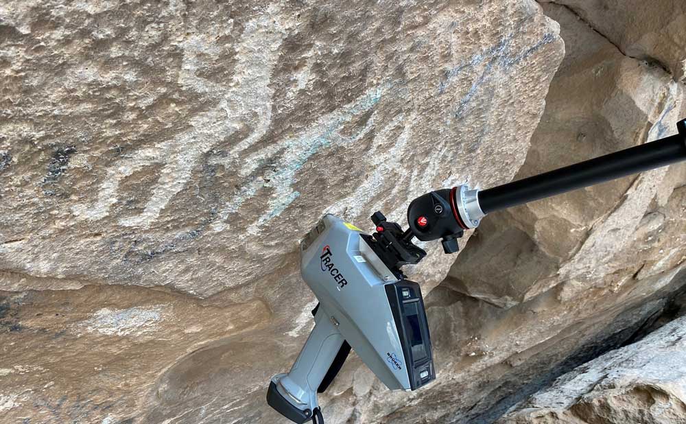示踪剂5G手持式XRF光谱仪
