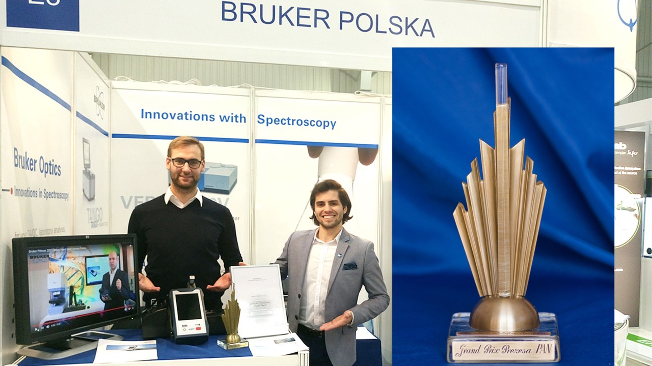 ręcznyspektrometrometramman bravozostałWyróżnionynagrodą大奖赛Prezesa polskiej akademii nauk nauk na eurolab 2018。