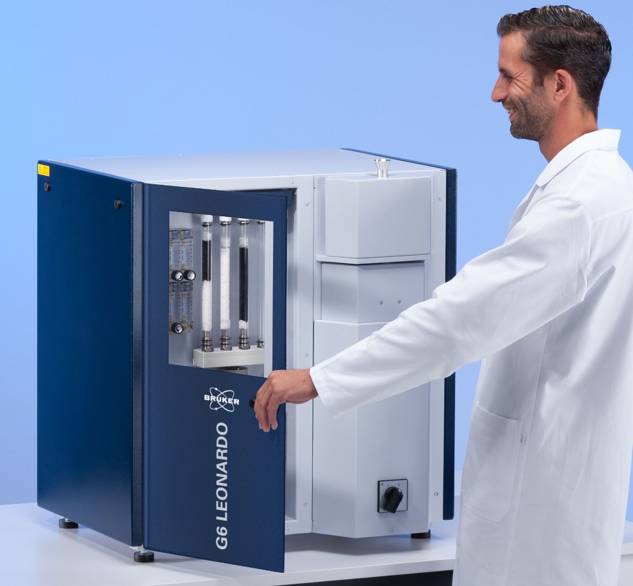 G6 LEONARDO - high - precision, compact, easy to maintain O/N/H analyzer